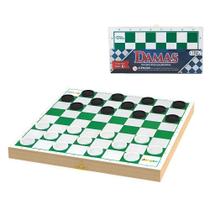 Jogo Dama com Estojo - Pais & Filhos Jogo Dama com Estojo - Pais & Filhos