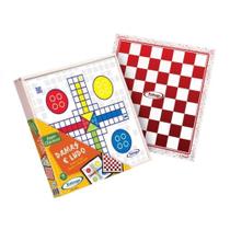 Jogo Dama e Ludo 6021.0 - Xalingo Jogo Dama e Ludo 6021.0 - Xalingo