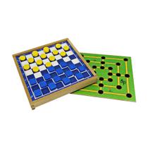Jogo Dama e Trilha Adaptado - CVM Jogo Dama e Trilha Adaptado - CVM