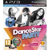 Jogo DanceStar Party - PS3 - Singstar