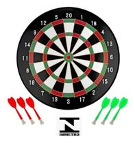 Jogo Dardo Magnetico Grande 40cm - Inmetro Jogo Dardo Magnetico Grande 40cm - Inmetro