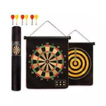 Jogo Dardo Magnético Imantado Dupla Face Mira Coordenação Motora