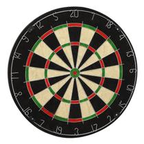 Jogo Dardos Alvo 45cm Fibra De Sisal Mais 6 Dardos Modernos