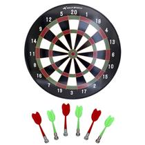 Jogo Dardos Gold Sports Alvo Pro 41cm Tabuleiro Jogo Dardos Gold Sports Alvo Pro 41cm Tabuleiro