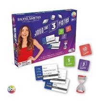 Jogo das 3 Pistas - Pais e Filhos Jogo das 3 Pistas - Pais e Filhos