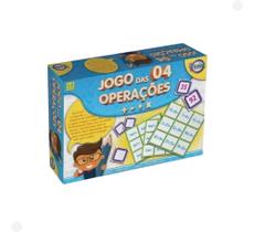 Jogo das 4 Operações Matemáticas - Brinquedos toia