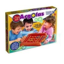 Jogo Das Argolas Brinquedo Educativo Tabuleiro Plástico