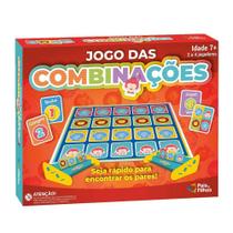 Jogo Das Combinações 0988 Pais E Filhos