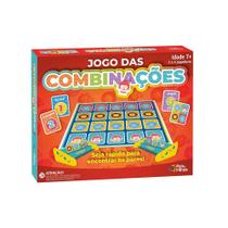 Jogo das Combinações - Pais e Filhos Jogo das Combinações - Pais e Filhos