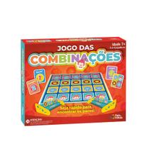 Jogo das combinacoes Jogo das combinacoes