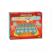 Jogo Das Combinações Super Jogos Pais & Filhos