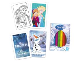 Jogo das Cores Disney Frozen Jogo das Cores Disney Frozen