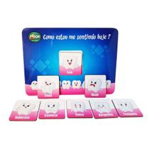 Jogo das Emoções Dentista - Fox - Fox Jogos Educativos