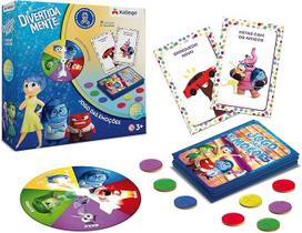 Jogo Das Emoções Divertidamente