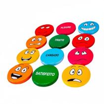 Jogo das Emoções Infantil Espuma Educativa
