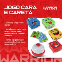Jogo Das Faces I Cara e Careta I Jogo da Emoções Com Sino