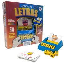 Jogo das Letras Brinquedo Educativo Pedagógico Divertido Interativo Estiumula Racioncínio 48 Figuras Ilustrativas Pakitoys Jogo das Letras Brinquedo Educativo Pedagógico Divertido Interativo Estiumula Racioncínio 48 Figuras Ilustrativas Pakitoys