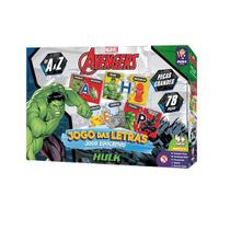 Jogo das Letras Marvel Hulk - Mimo Toys