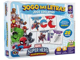 Jogo das Letras Marvel Super Hero Adventures Jogo das Letras Marvel Super Hero Adventures