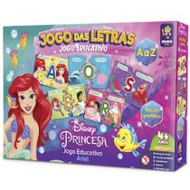 Jogo Das Letras Princesas Disney Ariel - Mimo