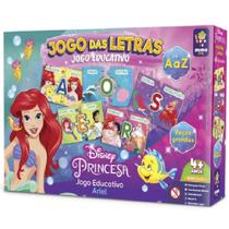 Jogo das Letras Princesas Disney Ariel - Mimo Jogo das Letras Princesas Disney Ariel - Mimo