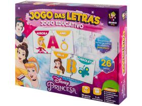 Jogo das Letras Princesas Disney Mimo Toys Jogo das Letras Princesas Disney Mimo Toys