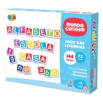 Jogo das Letrinhas Infantil Educativo Alfabetização + Desenvolvimento Cognitivo GGB Ref 116 Jogo das Letrinhas Infantil Educativo Alfabetização + Desenvolvimento Cognitivo GGB Ref 116