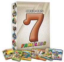 Jogo das Sete Famílias Jogo de Cartas Ludens Spirit Jogo das Sete Famílias Jogo de Cartas Ludens Spirit