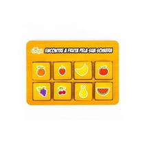 Jogo das Sombras - Frutas - Loopi Toys - Jogo Educativo para Crianças Jogo das Sombras - Frutas - Loopi Toys - Jogo Educativo para Crianças