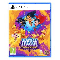 Jogo Dc'S Justice League: Cosmic Chaos (Eur) - Ps5 Jogo Dc'S Justice League: Cosmic Chaos (Eur) - Ps5