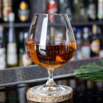 Jogo de 02 taças para conhaque, cristal Bohemia, 440ml Jogo de 02 taças para conhaque, cristal Bohemia, 440ml