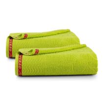 Jogo de 02 Toalhas De Banho Beach - Casa Com Amor