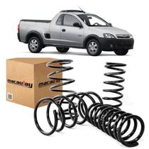 Jogo De 04 Molas Macaulay Montana Dianteira E Traseira