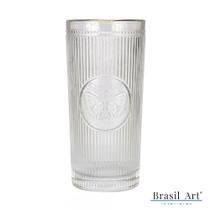 Jogo de 06 Copos Altos Parides 350ml Jogo de 06 Copos Altos Parides 350ml