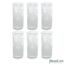 Jogo de 06 Copos Altos Parides 350ml
