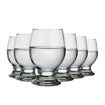 Jogo de 06 Taças Drink Le Gourmet Gin Em Vidro 250ml