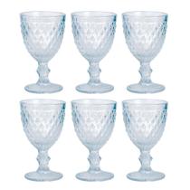 Jogo de 06 Taças Jack Transparente 320ml