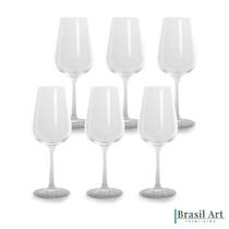 Jogo de 06 Taças Strix para Vinho Branco 360ml