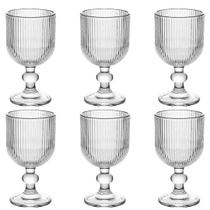 Jogo de 06 Taças Vidro Versalhes 390ml Ref:88306 Kehome