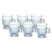 Jogo de 06 Xícaras Chá Imperial 160ml Hauskraft Jogo de 06 Xícaras Chá Imperial 160ml Hauskraft