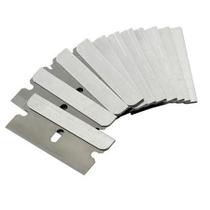 Jogo de 10 Lâminas para Raspador de Bolso 4 cm - Aço Carbono