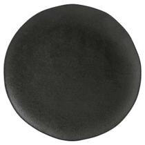 Jogo De 10 Pratos Rasos Cerâmica Carbon 26,5cm Porto Brasil