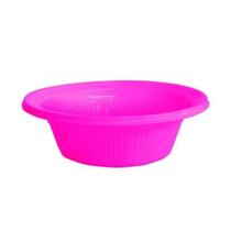 Jogo de 100 Cumbucas Descartáveis - Cor Pink - plastic