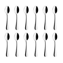 Jogo de 12 Colheres de Mesa 19Cm Oxford Fortaleza Jogo de 12 Colheres de Mesa 19Cm Oxford Fortaleza