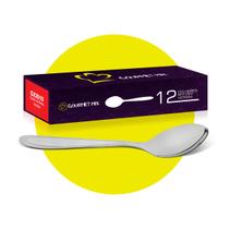Jogo De 12 Colheres De Mesa Victoria Restaurante Gourmet Mix Jogo De 12 Colheres De Mesa Victoria Restaurante Gourmet Mix