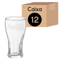 Jogo de 12 Copos Coca Cola Vidro 300ML Nadir Transparente Jogo de 12 Copos Coca Cola Vidro 300ML Nadir Transparente