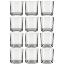 Jogo de 12 Copos de Vidro para Whisky Bar Rocks 265ml Nadir Figueiredo Jogo de 12 Copos de Vidro para Whisky Bar Rocks 265ml Nadir Figueiredo