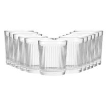 Jogo de 12 Copos Listrados Line 360ml