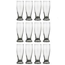 Jogo de 12 Copos Tulipa Munich de Vidro 200ml para Chopp e Cerveja Nadir Figueiredo