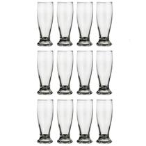 Jogo de 12 Copos Tulipa Munich de Vidro 200ml para Chopp e Cerveja Nadir Figueiredo
